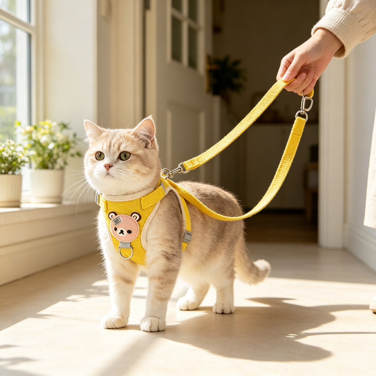 Yellow Pet Leash