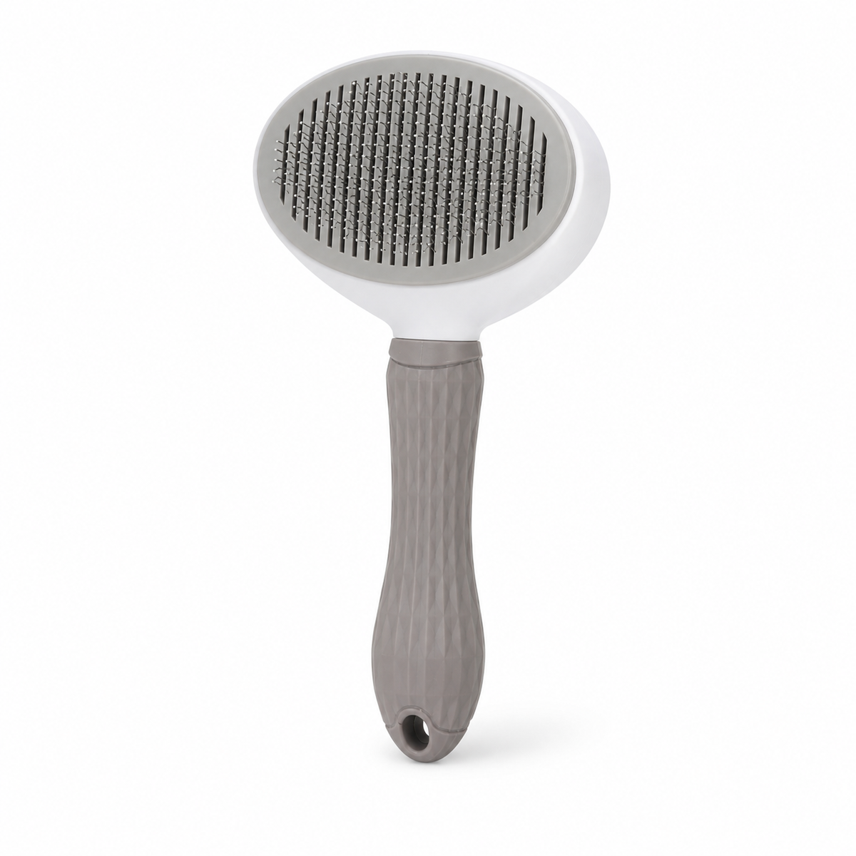 Gray Fine Pin Pet Grooming Brush
