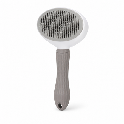 Gray Fine Pin Pet Grooming Brush