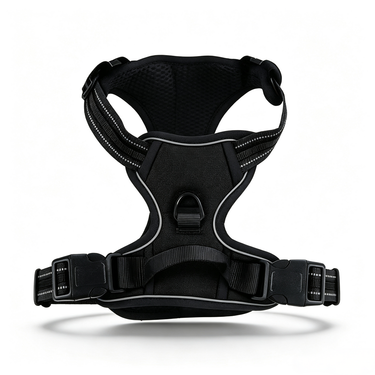 Black Adjustable Pet Harness