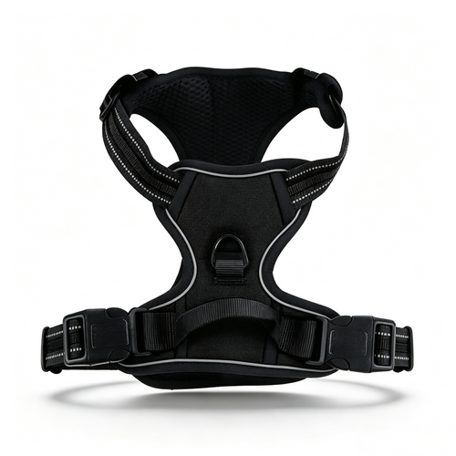 Black Adjustable Pet Harness