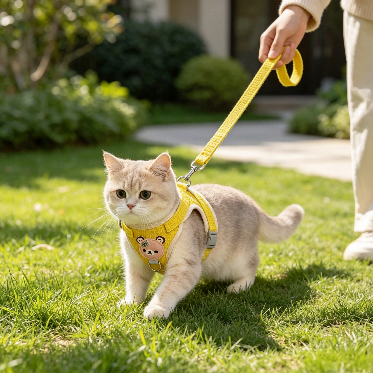Yellow Pet Leash
