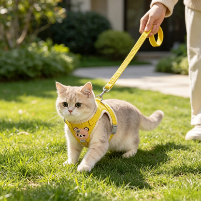 Yellow Pet Leash