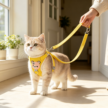 Yellow Pet Leash