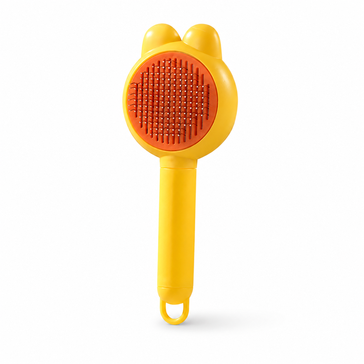 Yellow Bunny Pet Grooming Brush Set