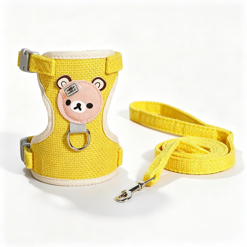 Yellow Pet Leash