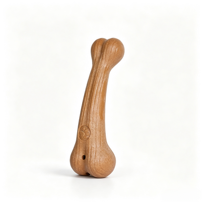 Small Wood-Plastic Bone Chew